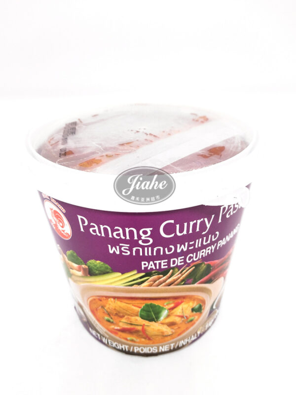 Cock brand panang curry paste /公鸡紫咖喱 1KG