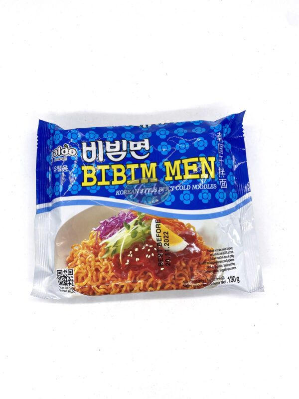 PALDO Instant cold noodles Bibim men/ kylmänuudelit bibim men 130g
