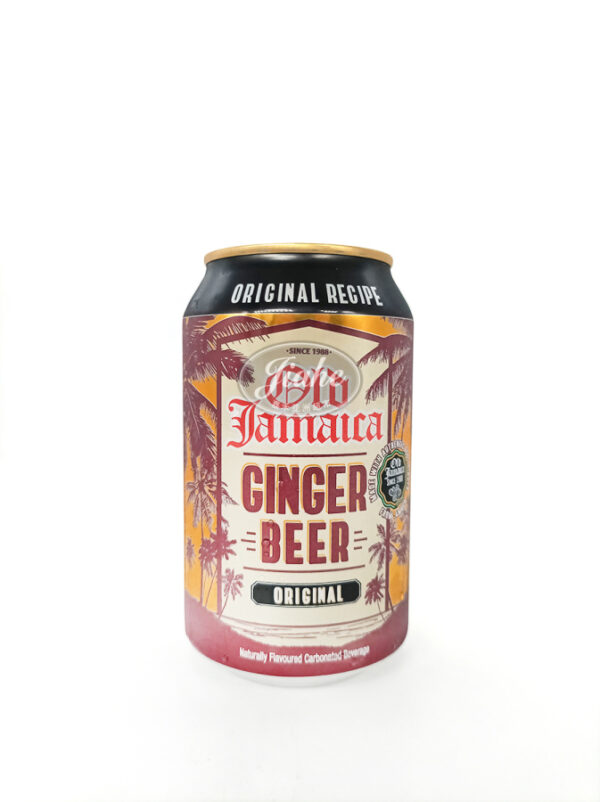 Ginger beer Old jamaica / 姜啤 330ml