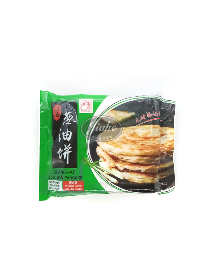 CLS shanghai scallion pancake/张力生老上海葱油饼 450g – Jiahe SuperMarket