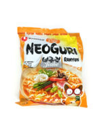 NONGSHIM Neoguri noodle seafood mild/ 农心海鲜浣熊面不辣/ mereneläviä pikanuudelit 120g