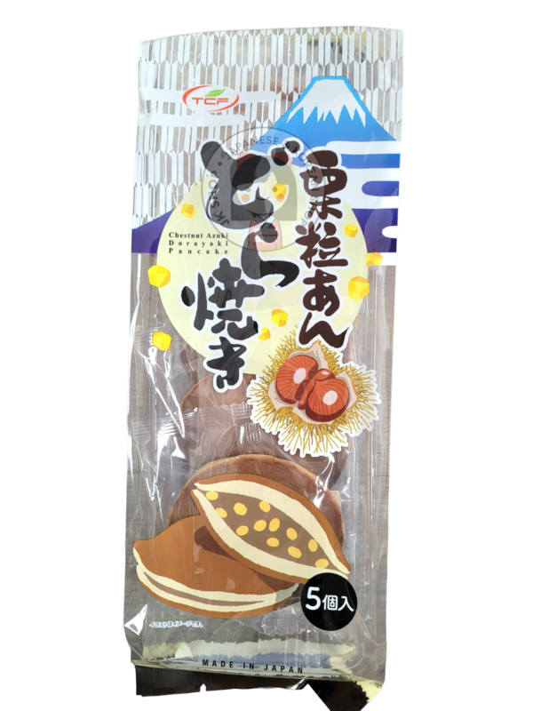 TCF dorayaki chestnuts/ 甘栗仁铜锣烧/ Makea kastanja dorayaki 300g – Jiahe  SuperMarket