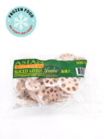 ASIAN CHOICE lotus roots slice /viipale lootuksen juuret 500g
