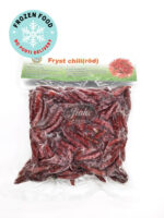 Frozen red chili/ punaista chiliä 400g