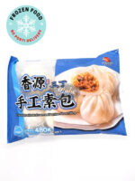 Fresh Asia Mushroom bamboo bun (sanding)/ Sieni-bambusämpylä 480g