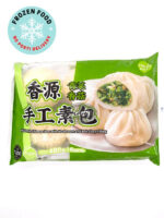 FRESH ASIA Zen buns mushroom green vege / Sieni-kasvissämpylä 480g