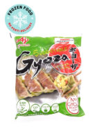 AJINOMOTO spinach gyoza vegetable dumpling /aji菠菜煎饺 600g Q151