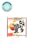 Shirakiku mini Hikiwari natto 3p/迷你纳豆 171g Q199