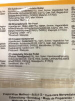 HAPPY BELLY bread oriental/ höyrytettyä leipää 300g - 图片 2