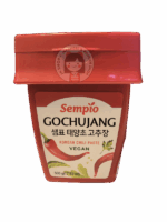 SEMPIO vegan hot pepper paste/ chili tahnaa 500g