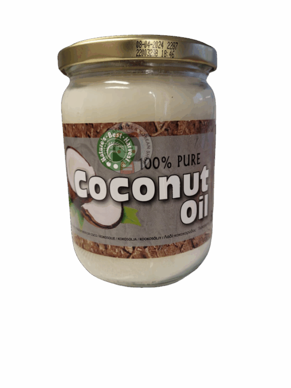 NBH coconut oil /kookosöljy 500ml