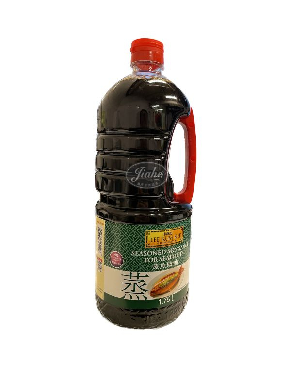 167629749663ea45190859e.jpg LKK seasoned soy sauce for seafood/李锦记蒸鱼豉油 1.75L - 图片 1