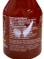JH14987 - FG sriracha chili sauce/是拉差辣椒酱 绿盖 200ml - 图片 2