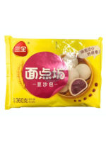 SAN QUAN red bean bun/三全红豆沙包 360g