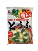 Miko brand instant miso soup tokuiri shoku tofu shinshuichi / 日本即食味增汤 豆腐 151g