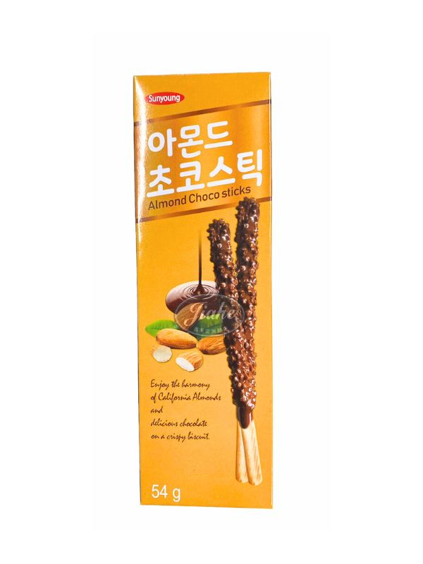1686825209648ae8f9b0c64.jpg Sunyoung almond big choco sticks /韩国杏仁巧克力棒 54g - 图片 1