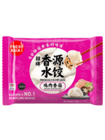 Fresh Asia Chicken and shitake mushroom dumplings/ kanan sieni gyoza 400g