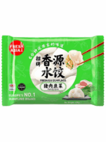 Fresh Asia pork chive dumpling /香源 猪肉韭菜水饺 400g