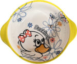 JH15967 |Ingui ceramics bowls for kids / 莹圭陶瓷卡通儿童碗 400ml 5.25 inch 135x135x55mm - 图片 4