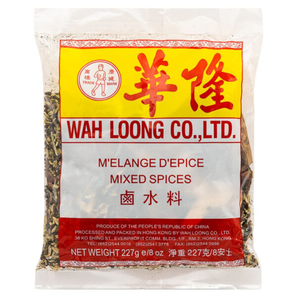 HUA LONG spice mix/华隆 卤料包/mausteseos 227g