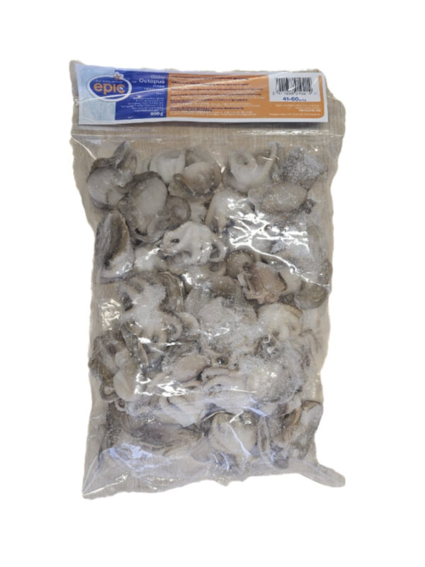 EPIC baby octopus/ mustakala 41/60 800g/bag
