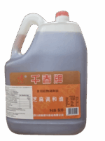 JH16352 - CN QC Sesame blended oil/ 千春牌芝麻调和香油 5L