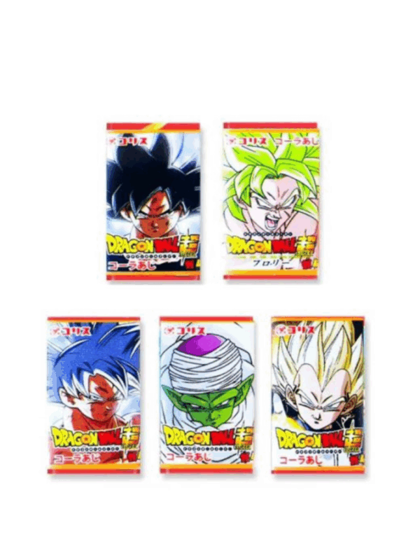 Coris Dragon ball super chewing gum/ 七龙珠口香糖 6g