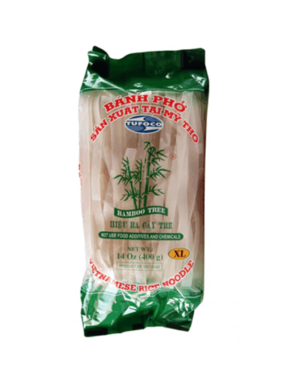 BAMBOO TREE rice sticks (bamhn pho)/竹树牌10mm河粉 XL 400g