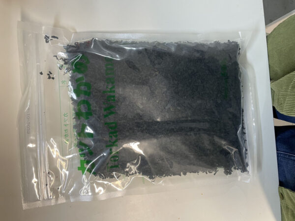 Dried wakame for miso soup/汤用干海带粒 500g