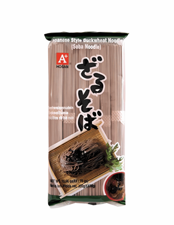JH11610- A brand Japanese style dried buckwheat soba noodle /日式荞麦面 300g