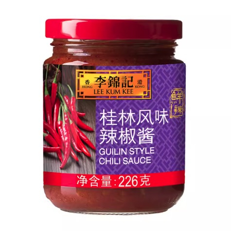172483473166cee3ab1efaa.jpg LKK Guilin style chilli sauce/ 李锦记桂林风味辣椒酱 226g - Image 1