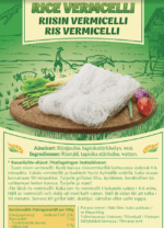 JH14284 - Jiahe brand Vietnamese rice vermicelli /嘉禾牌越南米线 400g 1mm - 图片 2