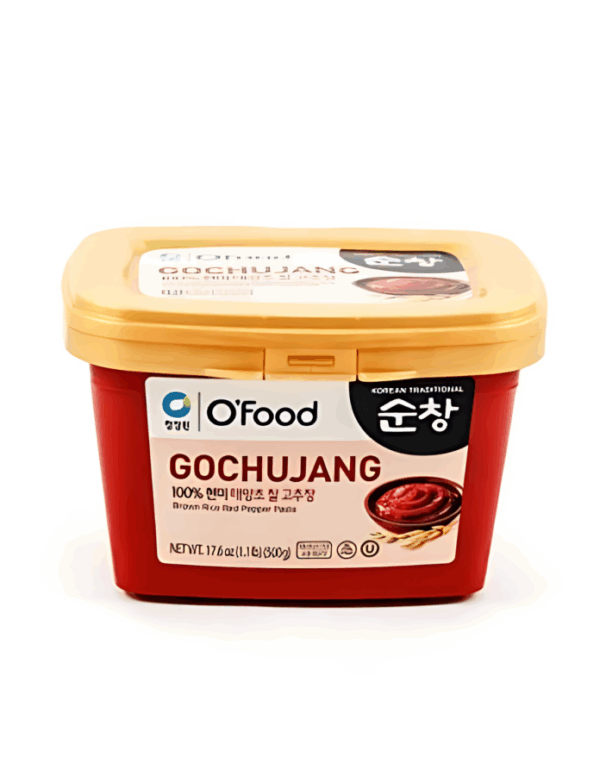 CJW Korean hot pepper paste/ 韩国辣椒酱 500g