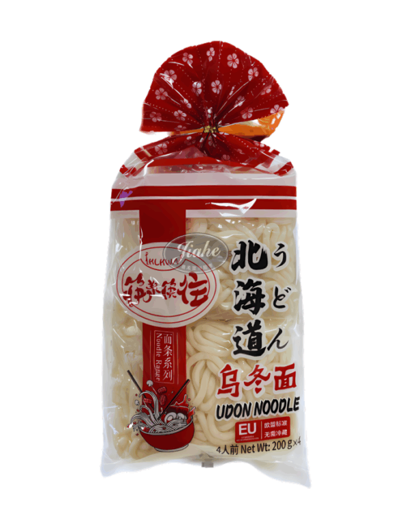 JH14993 - KLKW Udon noodles /筷来筷往乌冬面四连包 (200g*4) 800g