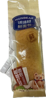 XMC Red bean coconut bread 新麦潮椰蓉红豆面包 85g - Image 2