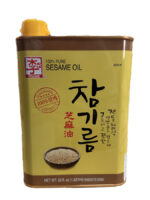 Korean sesame oil / seesamiöljy / 韩国芝麻油 1537ml