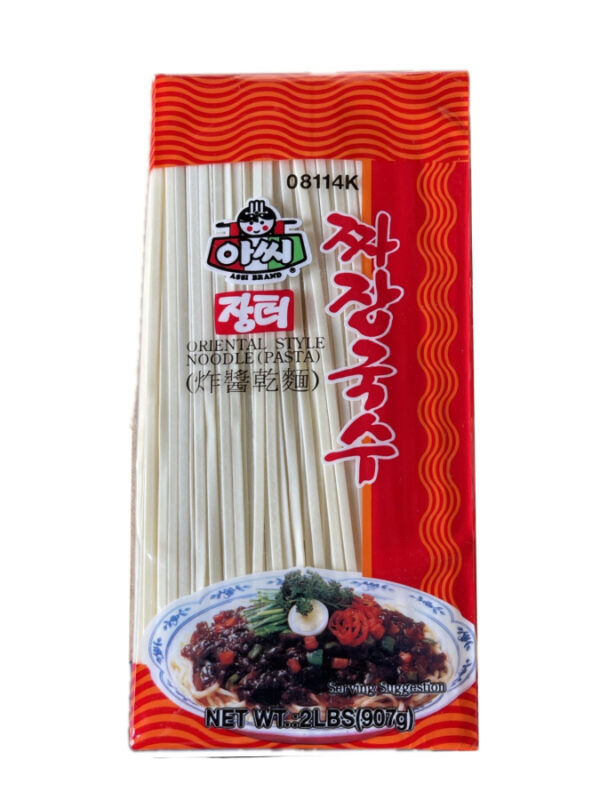 Assi oriental style noodle Chajangguksu / 韩国炸酱素面 907g