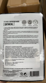 Dermal It's Real Superfood mask (oatmeal) / 燕麦面膜 1kpl - Image 2