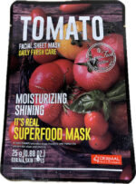 Dermal It's Real Superfood mask (tomato) / 西红柿面膜 1kpl