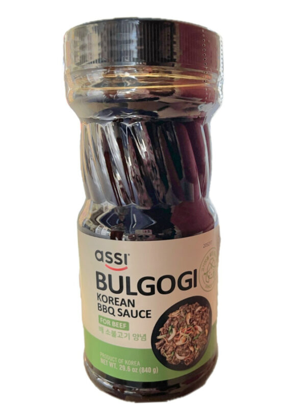 Assi BBQ sauce for beef Baebulgogi yangnyeom/ 韩国烧烤酱 牛肉 840g