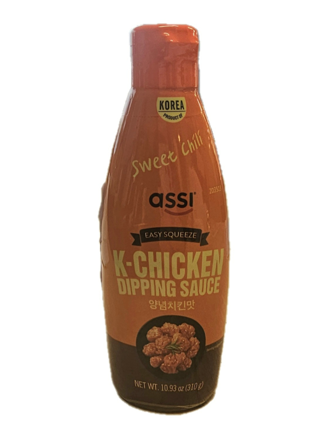 172795179466fe73b2cecce.jpg K-chicken dipping sauce - sweet chili/ 韩国炸鸡蘸酱 甜辣味 310g - Image 1