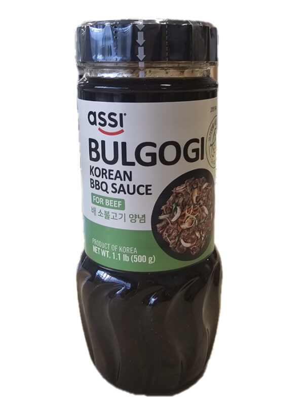 Assi BBQ sauce for beef Baebulgogi yangnyeom/ 韩国烧烤酱 牛肉 500g