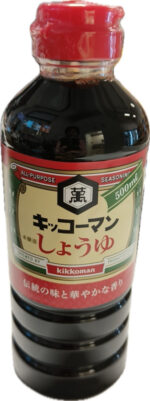 KIKKOMAN Soy sauce/ 万字酱油/ soya kastike 500ml - 图片 3