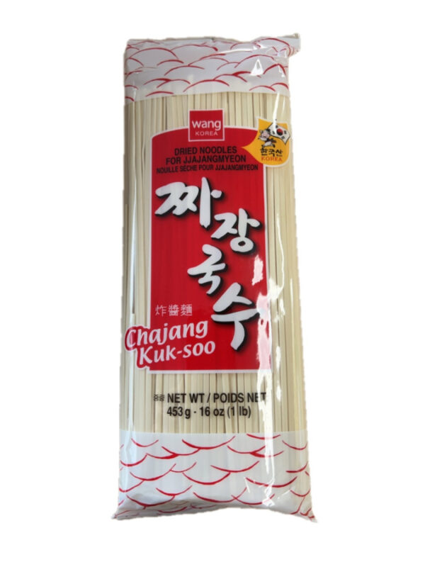 WANG dried jjajangmyeon noodles (chajang kuksoo) /韩国王牌干炸酱面 453g
