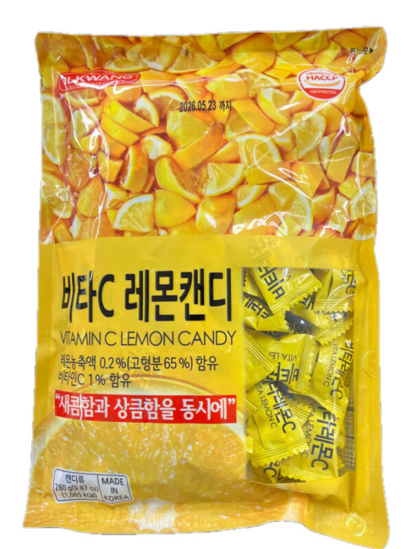 ILKWANG Korean candy lemon flavor /韩国糖 柠檬味 280g