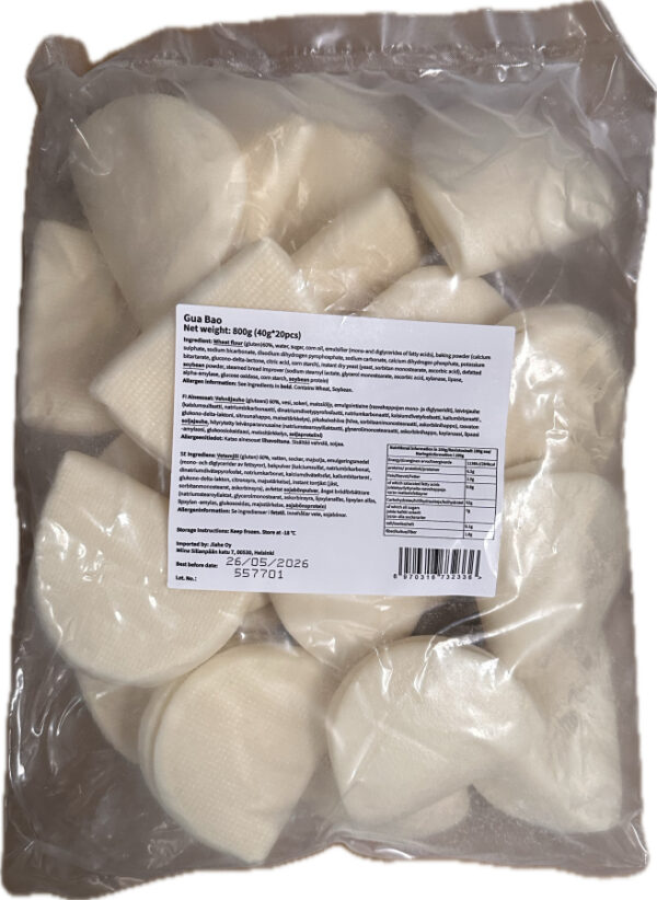 JH15958 - Jiahe gao bao 嘉禾牌荷叶夹 20 pcs 800g