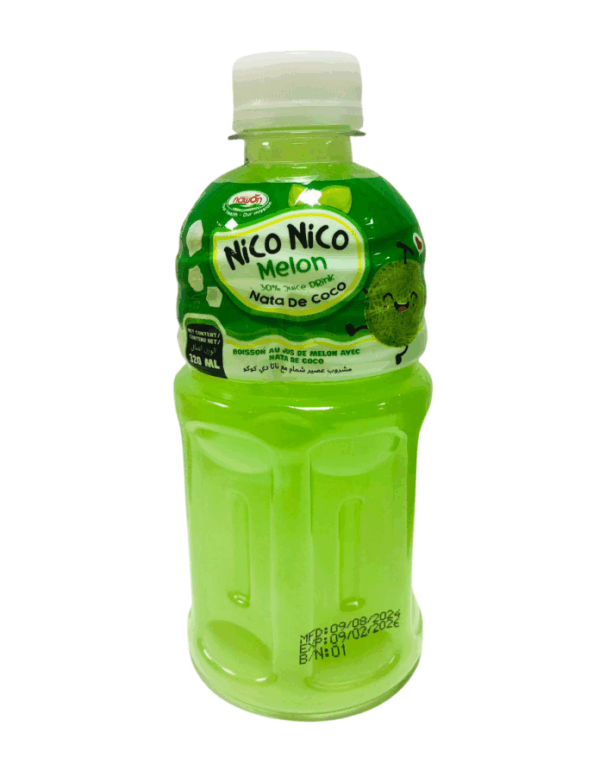 Nico Nico melon juice / 哈密瓜椰果饮料 320ml