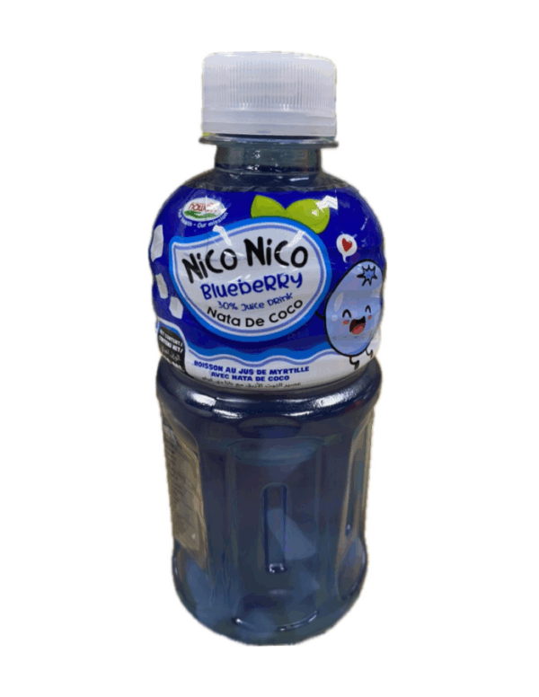 Nico Nico blueberry juice / 蓝莓椰果饮料 320ml