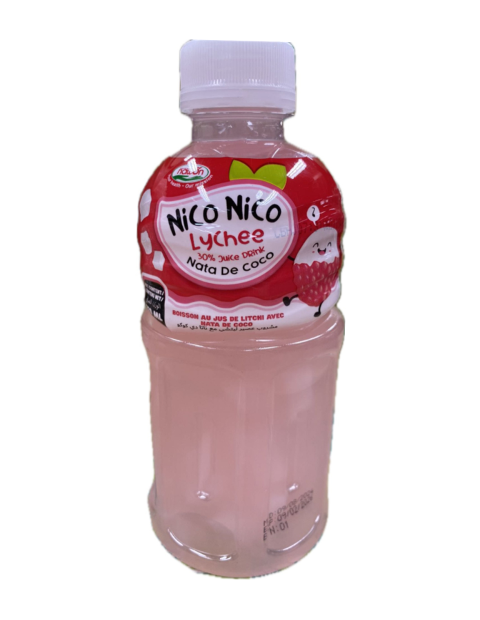 17315802656735d169277a3.png Nico Nico lychee juice / 荔枝椰果饮料 320ml - 图片 1
