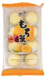 JH13334 - Yuki Love Passion fruit flavor mochi (yellow tape) 雪之恋百香果风味梦大福 240g - 图片 2